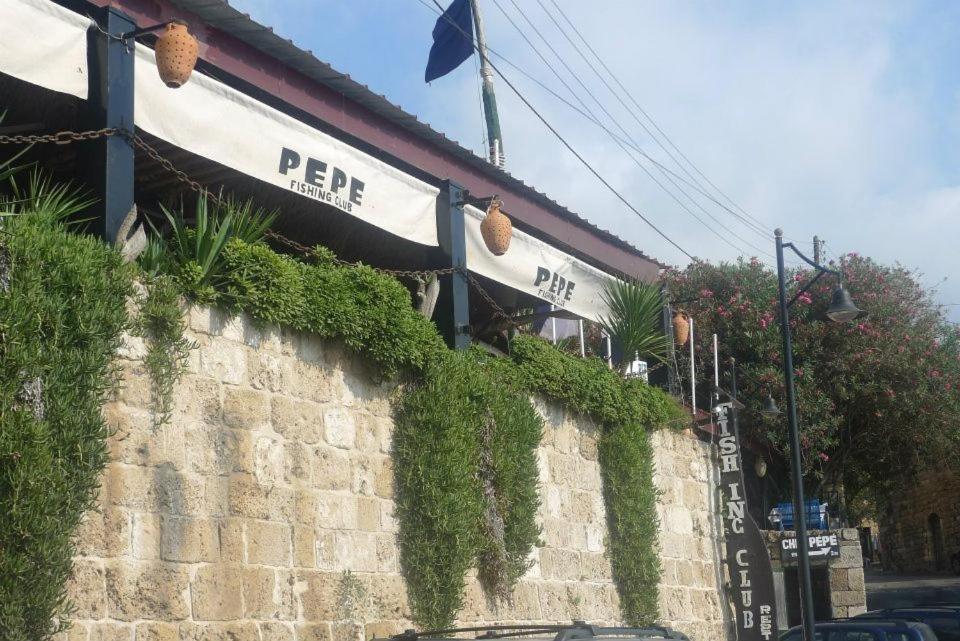 Byblos Fishing Club Guesthouse Exterior foto